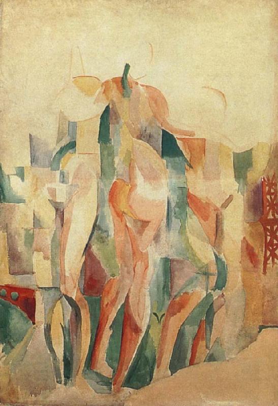 Delaunay, Robert The three Graces oil painting picture